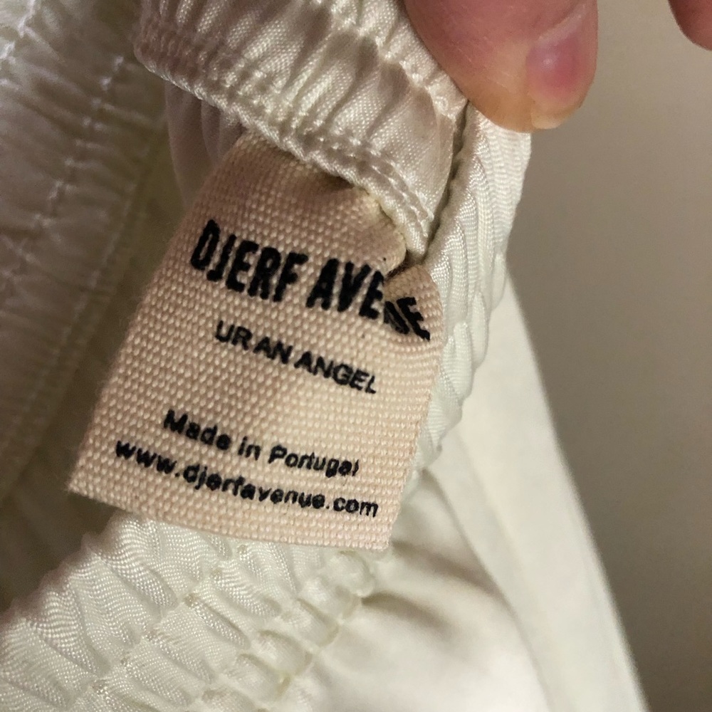 Djerf Avenue Dream Pants in Cloud Sz Sm - Picture 5 of 9